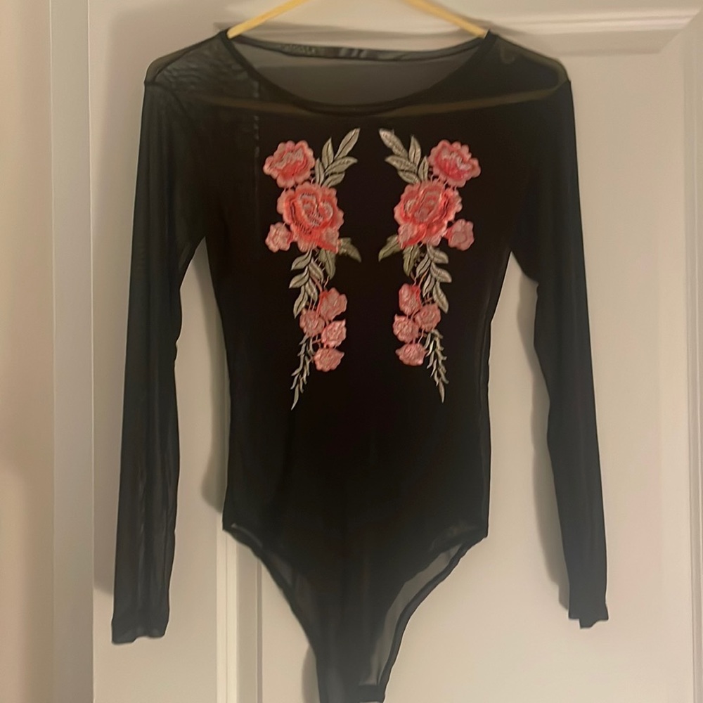 Mesh bodysuit